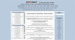 Desktop Screenshot of hitomat.de